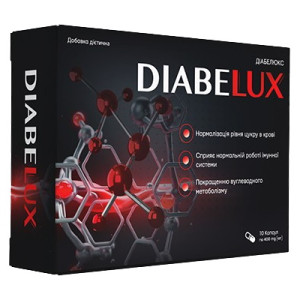 Diabelux — Цукровий діабет